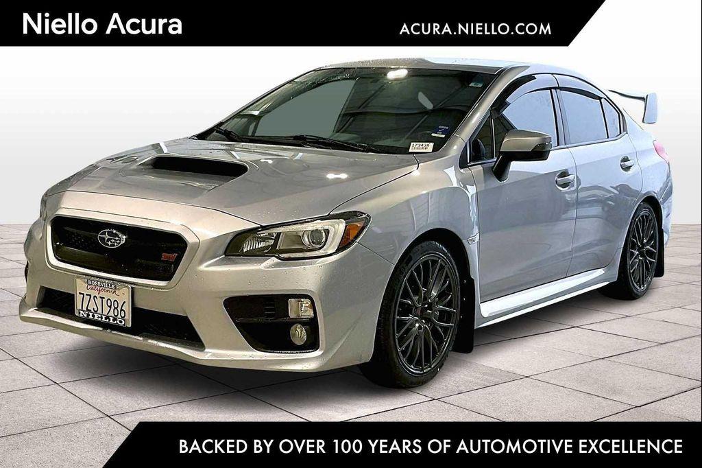 used 2017 Subaru WRX STI car, priced at $23,599