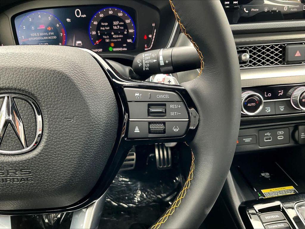 new 2026 Acura Integra car, priced at $40,495