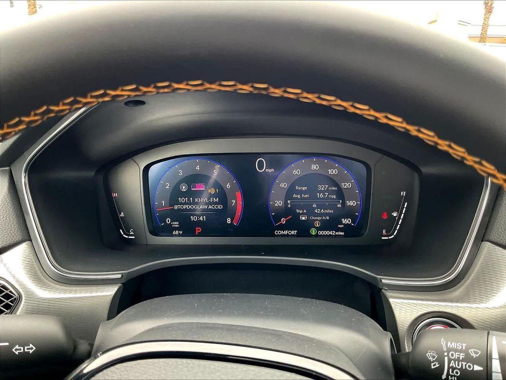 new 2026 Acura Integra car, priced at $40,495