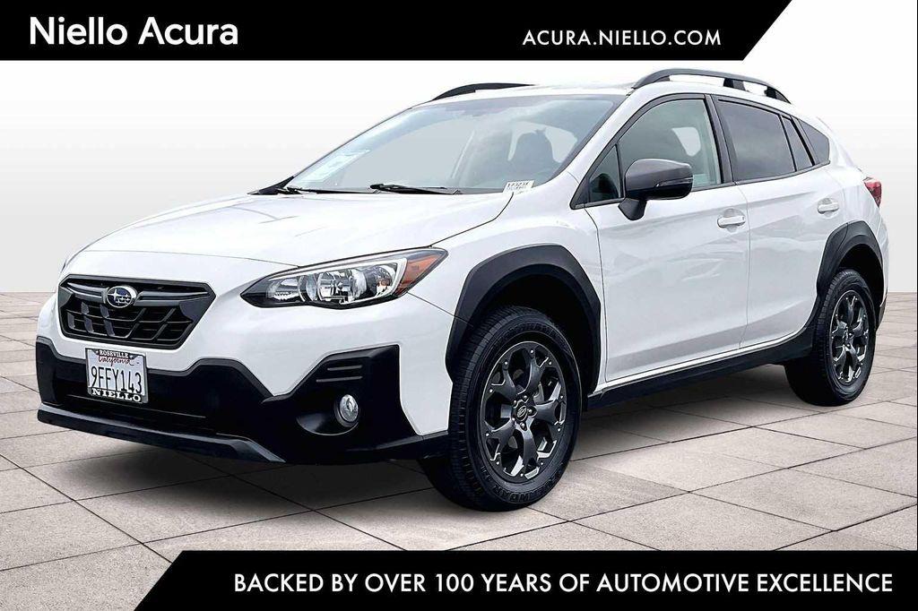 used 2023 Subaru Crosstrek car, priced at $23,488