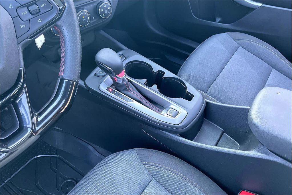 used 2025 Chevrolet Trax car, priced at $19,997