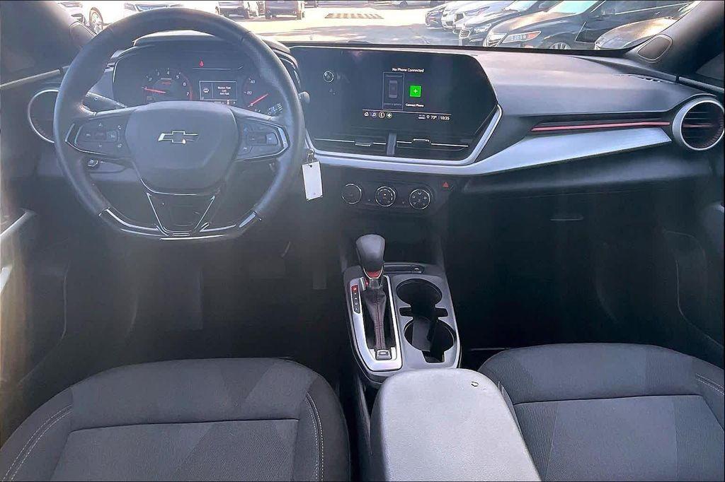 used 2025 Chevrolet Trax car, priced at $19,997