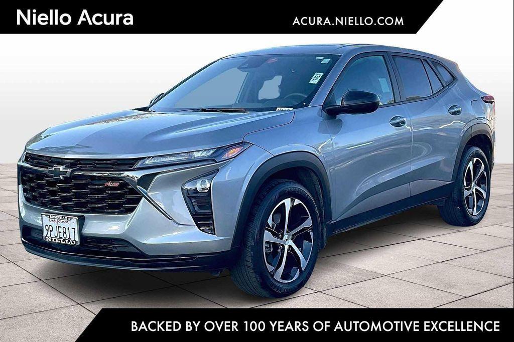 used 2025 Chevrolet Trax car, priced at $19,997