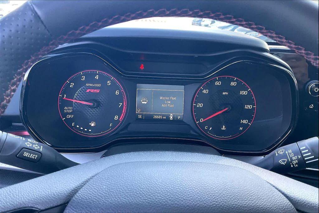 used 2025 Chevrolet Trax car, priced at $19,997