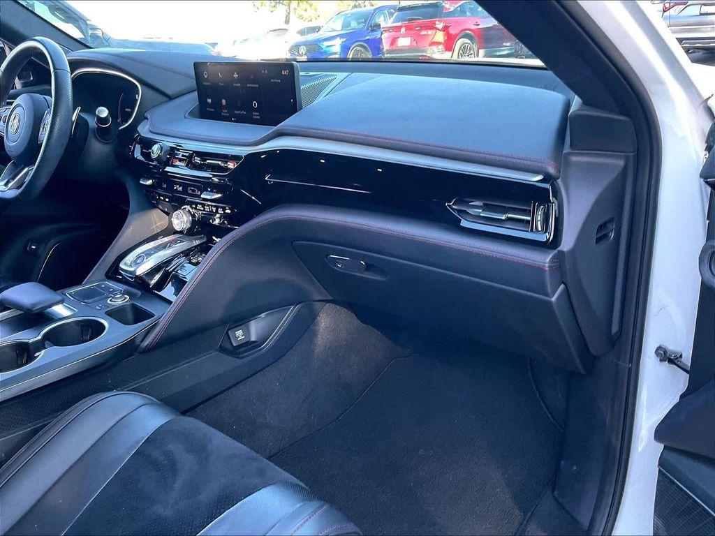 used 2023 Acura MDX car, priced at $43,777