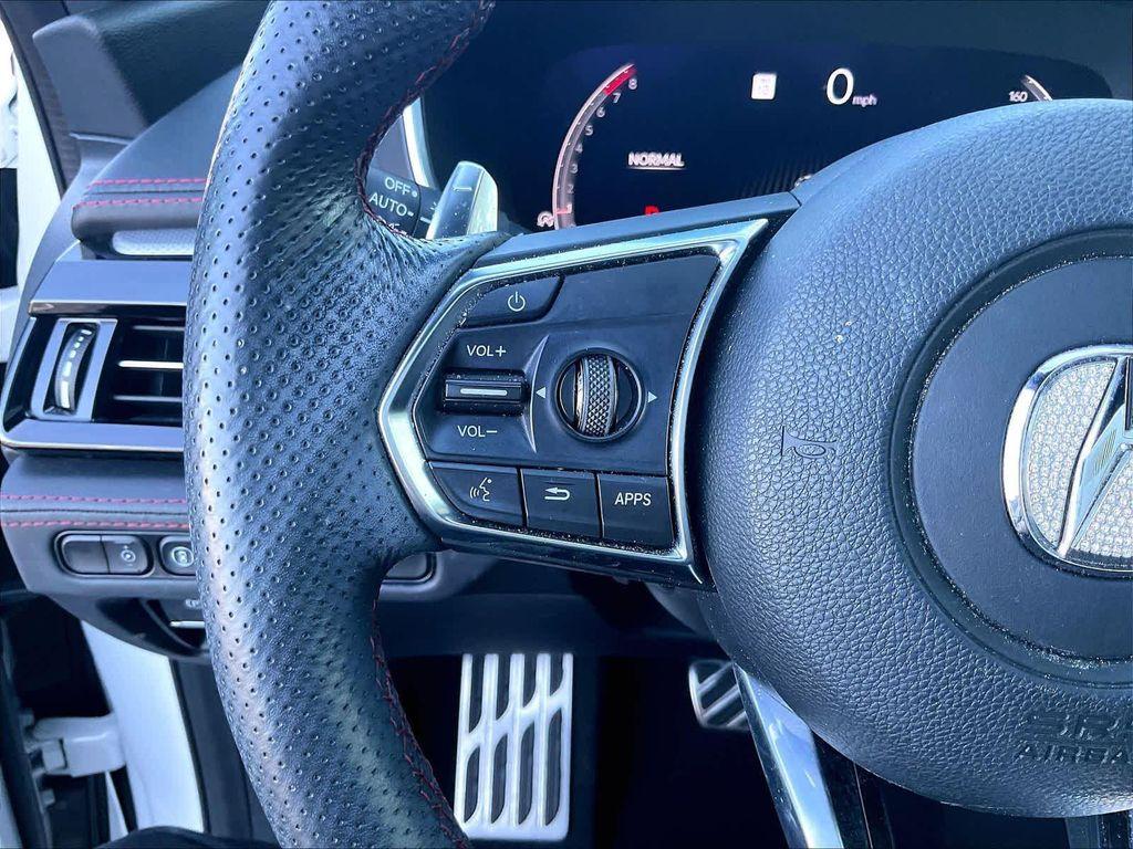 used 2023 Acura MDX car, priced at $43,777