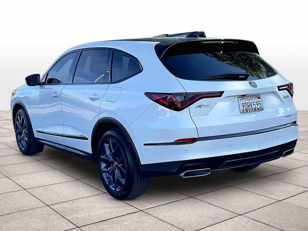 used 2023 Acura MDX car, priced at $43,777