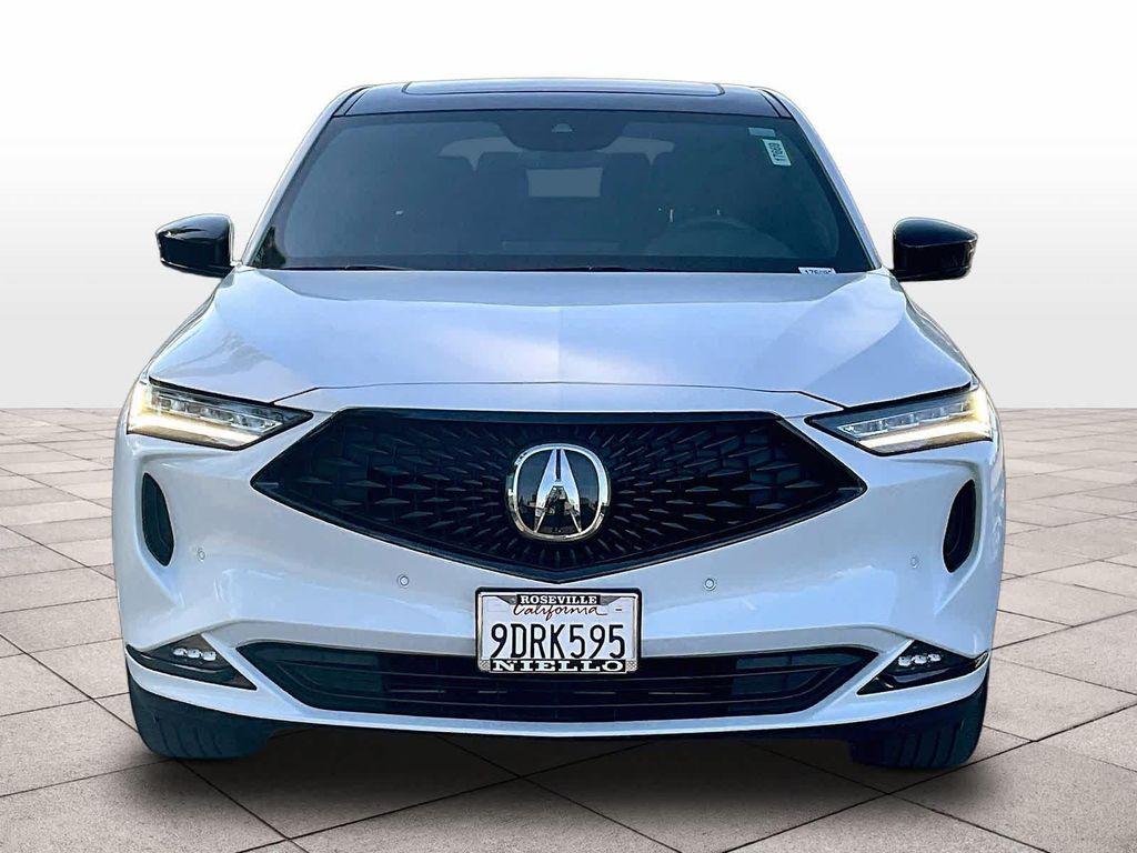 used 2023 Acura MDX car, priced at $43,777