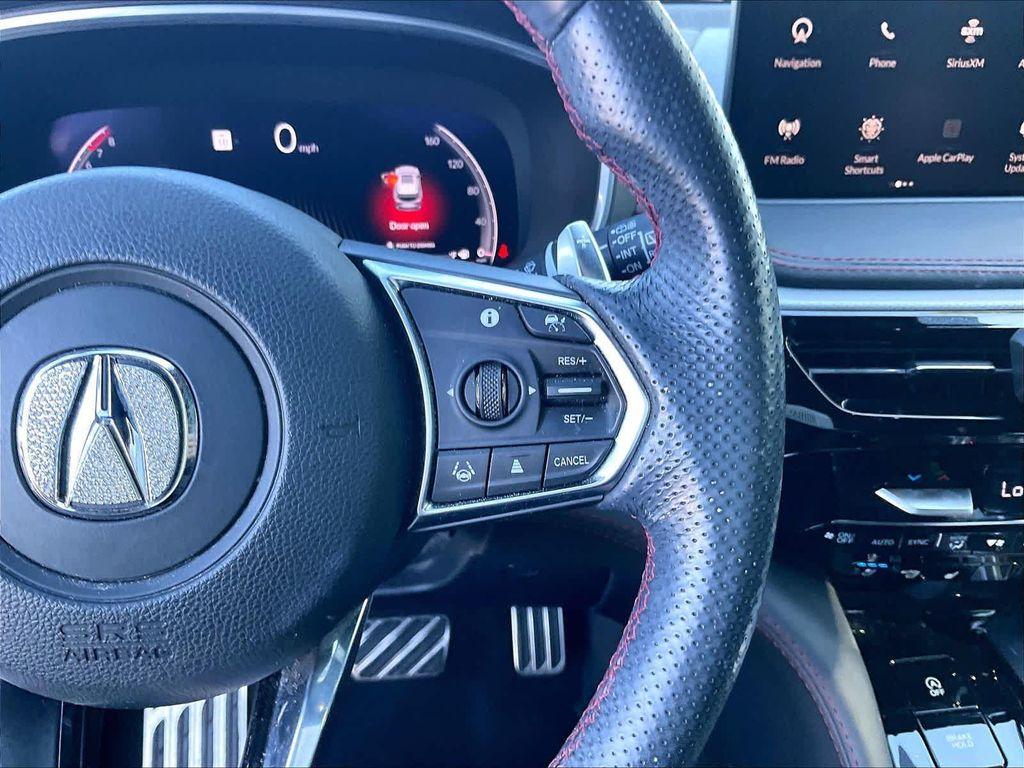 used 2023 Acura MDX car, priced at $43,777