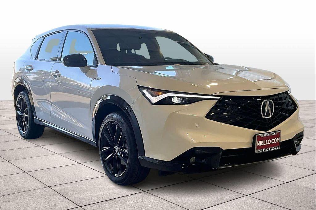 new 2026 Acura ADX car, priced at $46,450