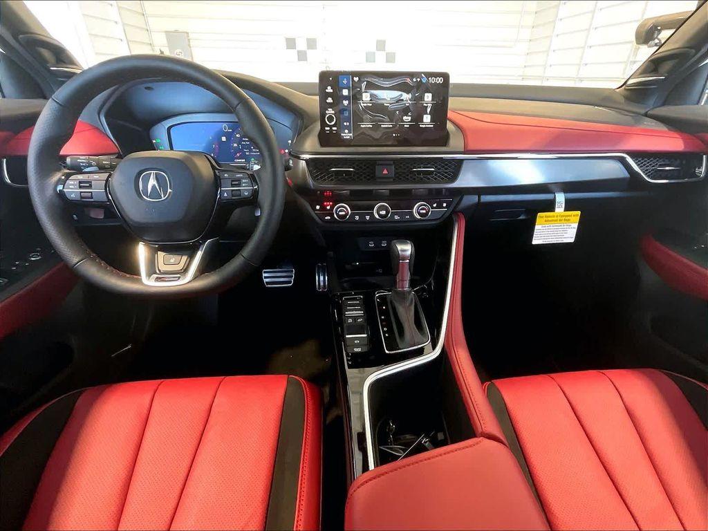 new 2026 Acura ADX car, priced at $46,450