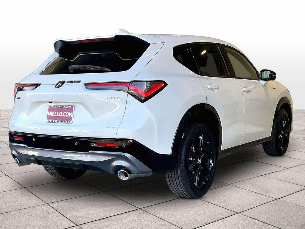 new 2026 Acura ADX car, priced at $46,450