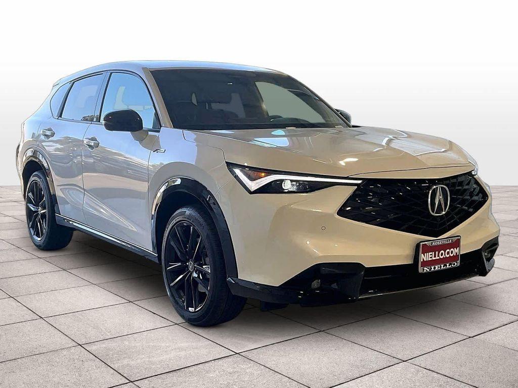 new 2026 Acura ADX car, priced at $46,450