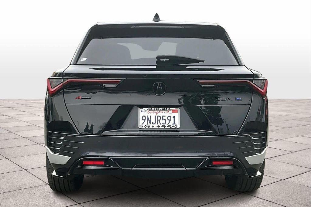 used 2024 Acura ZDX car, priced at $33,900