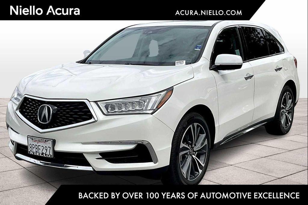 used 2020 Acura MDX car, priced at $29,900