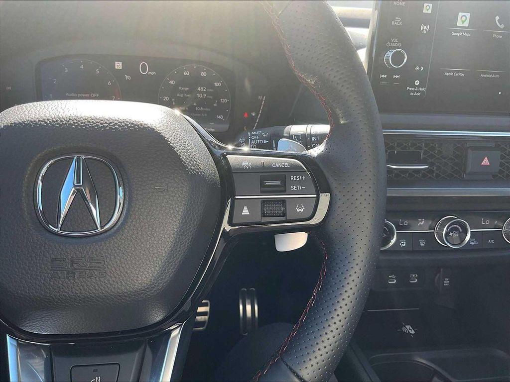 new 2026 Acura ADX car, priced at $46,535