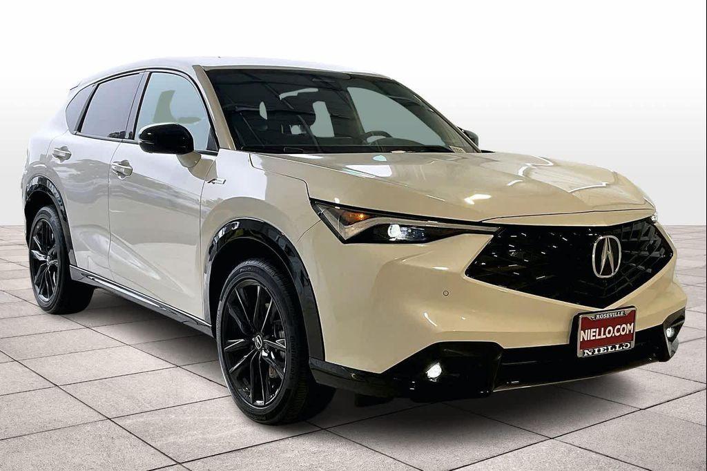 new 2025 Acura ADX car, priced at $45,950