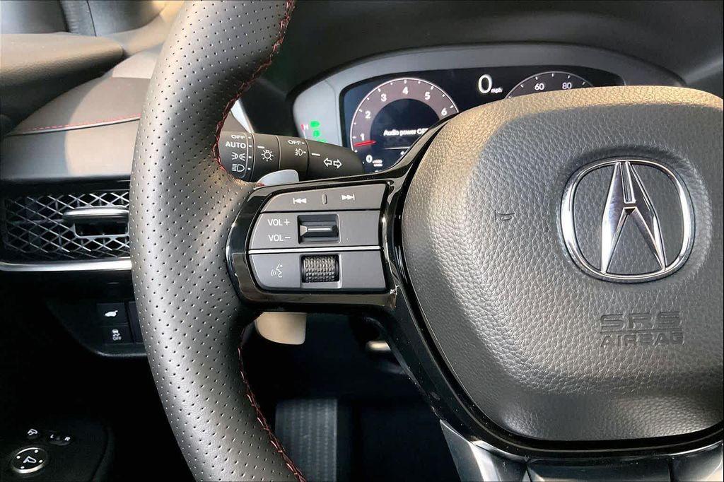 new 2025 Acura ADX car, priced at $45,950