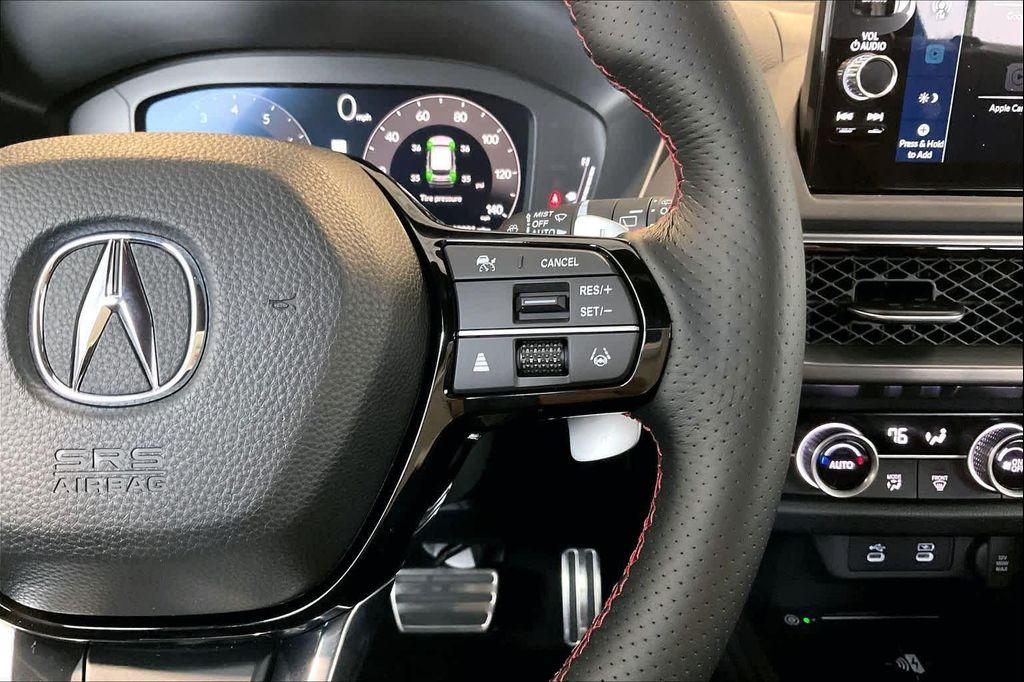 new 2025 Acura ADX car, priced at $45,950