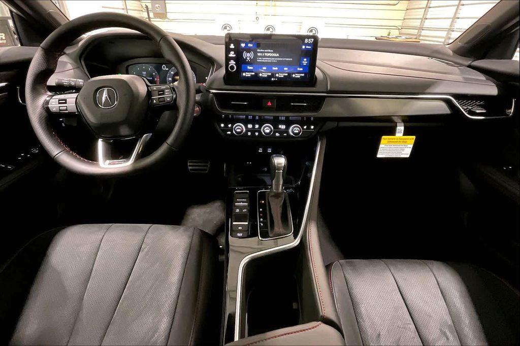 new 2025 Acura ADX car, priced at $41,350