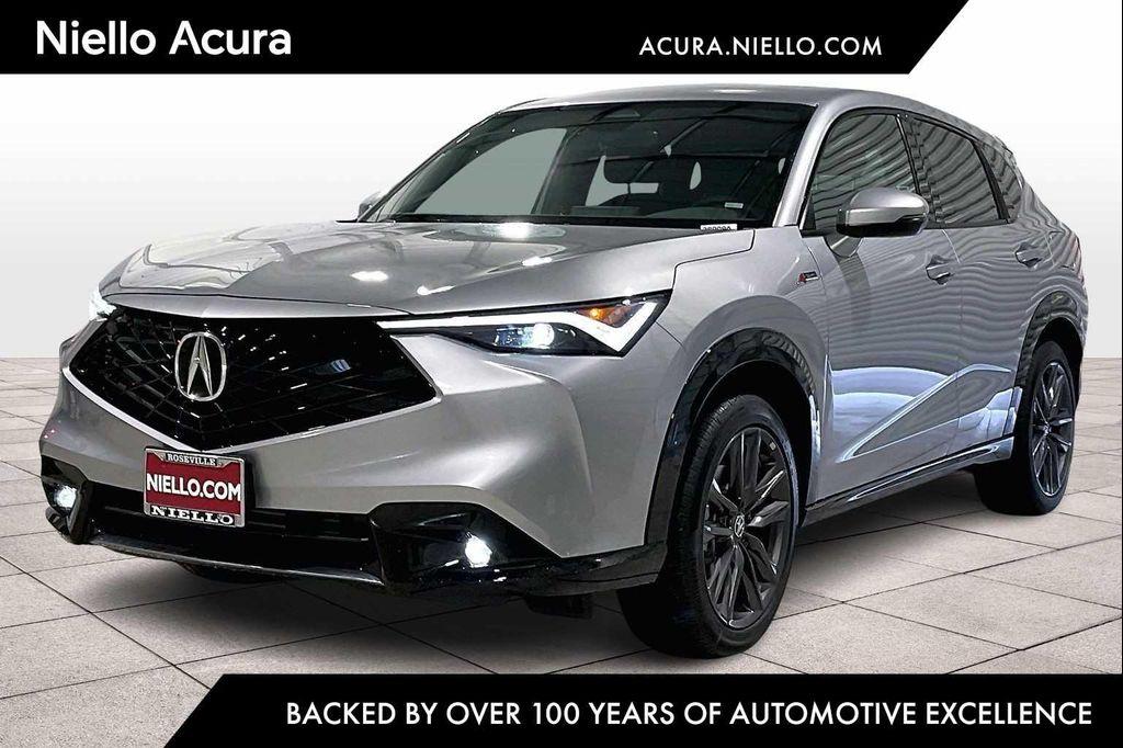 new 2025 Acura ADX car, priced at $41,350