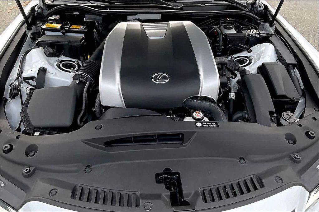 used 2022 Lexus IS 350 car, priced at $44,389