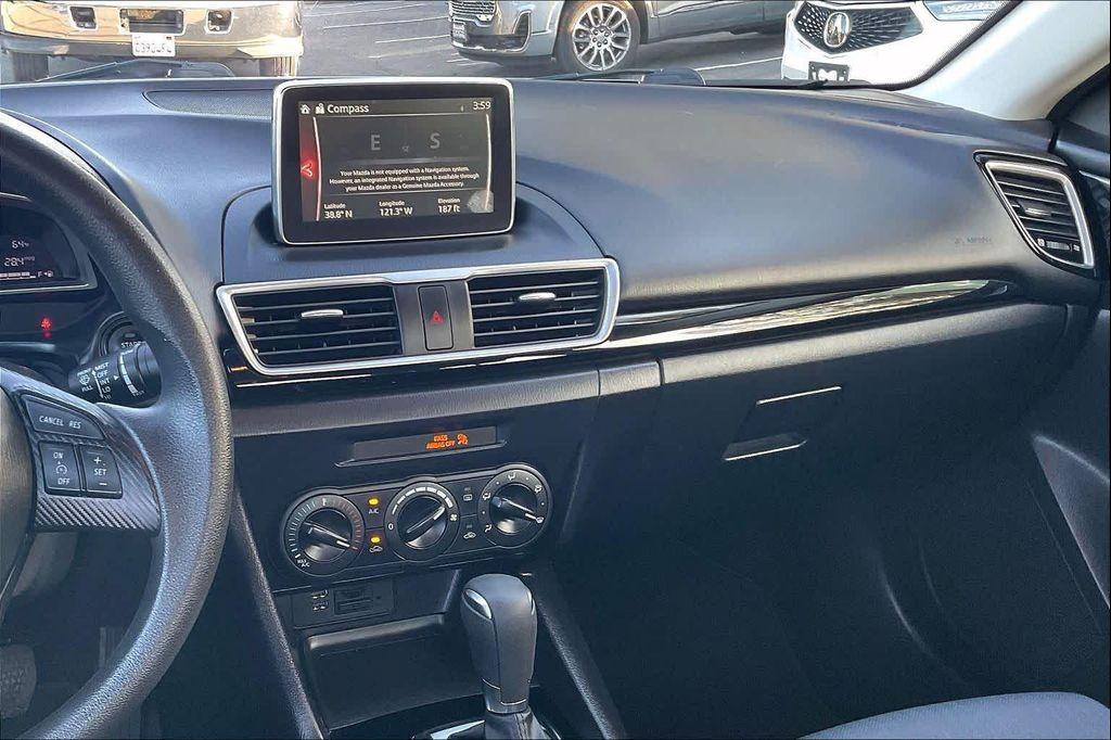 used 2016 Mazda Mazda3 car, priced at $11,909