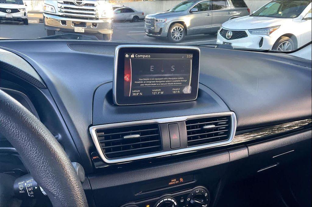 used 2016 Mazda Mazda3 car, priced at $11,909