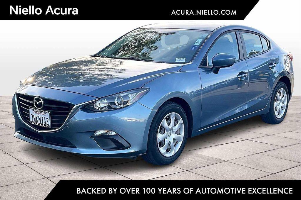 used 2016 Mazda Mazda3 car, priced at $11,909