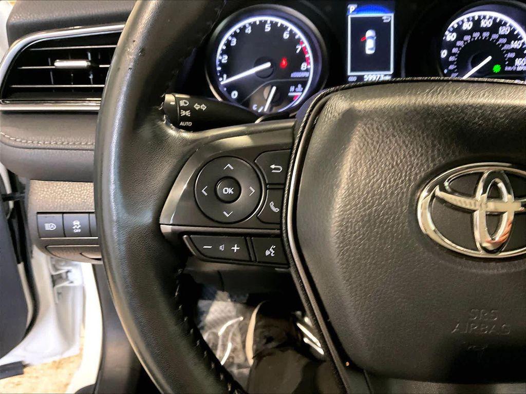 used 2023 Toyota Camry car, priced at $23,888