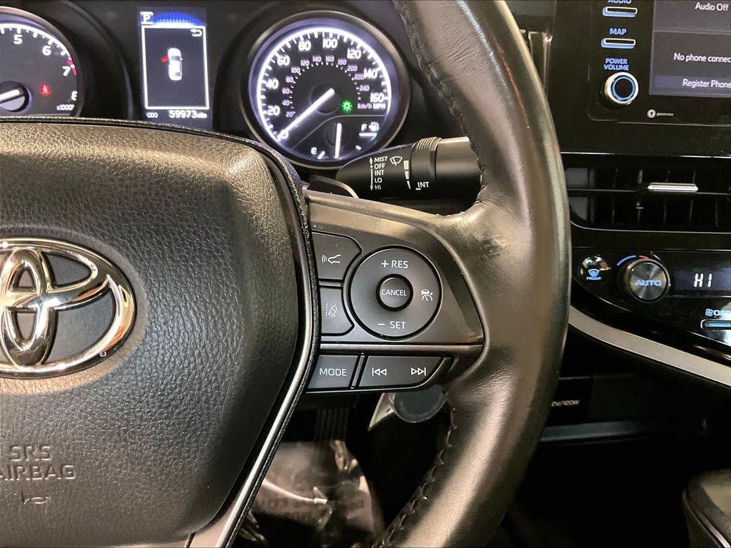 used 2023 Toyota Camry car, priced at $23,888