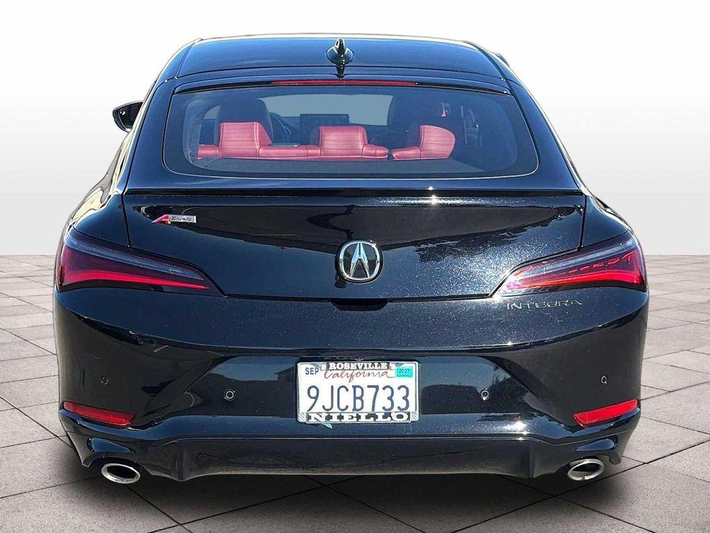 used 2024 Acura Integra car, priced at $31,995
