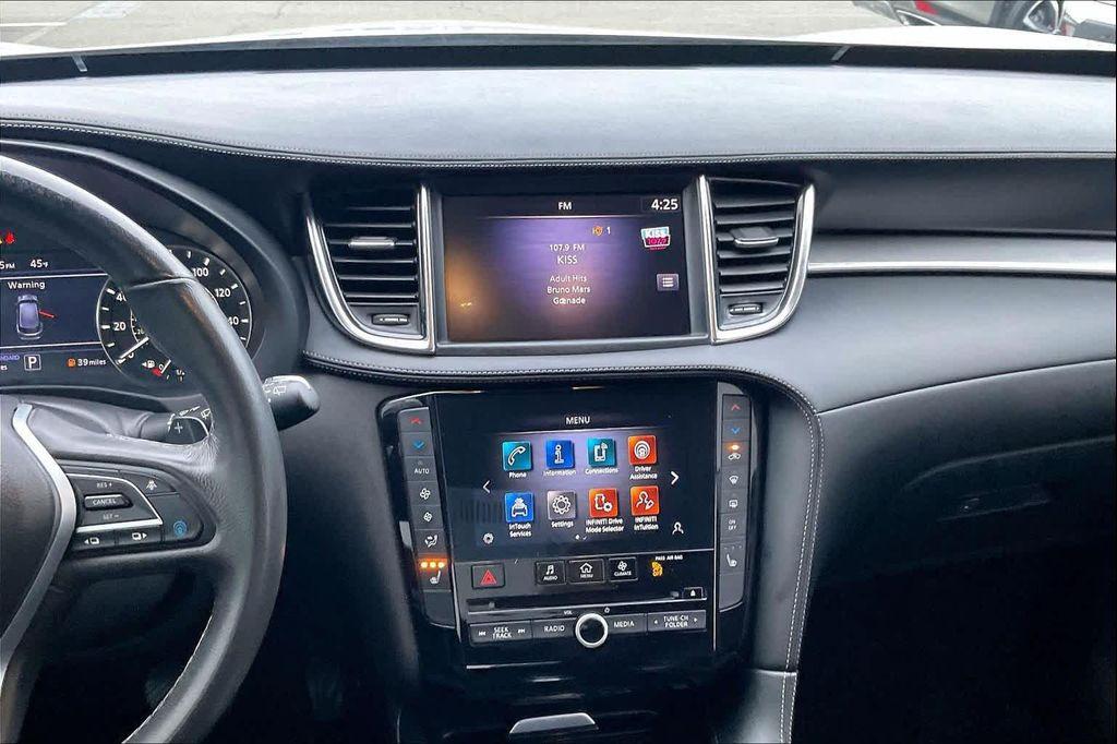 used 2021 INFINITI QX50 car, priced at $22,882