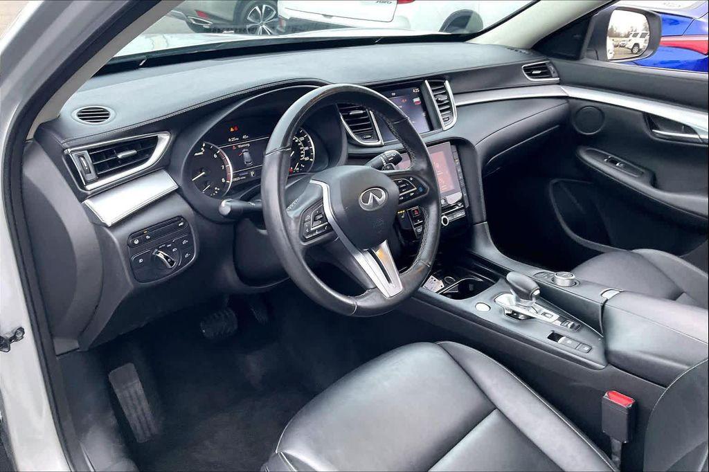 used 2021 INFINITI QX50 car, priced at $22,882