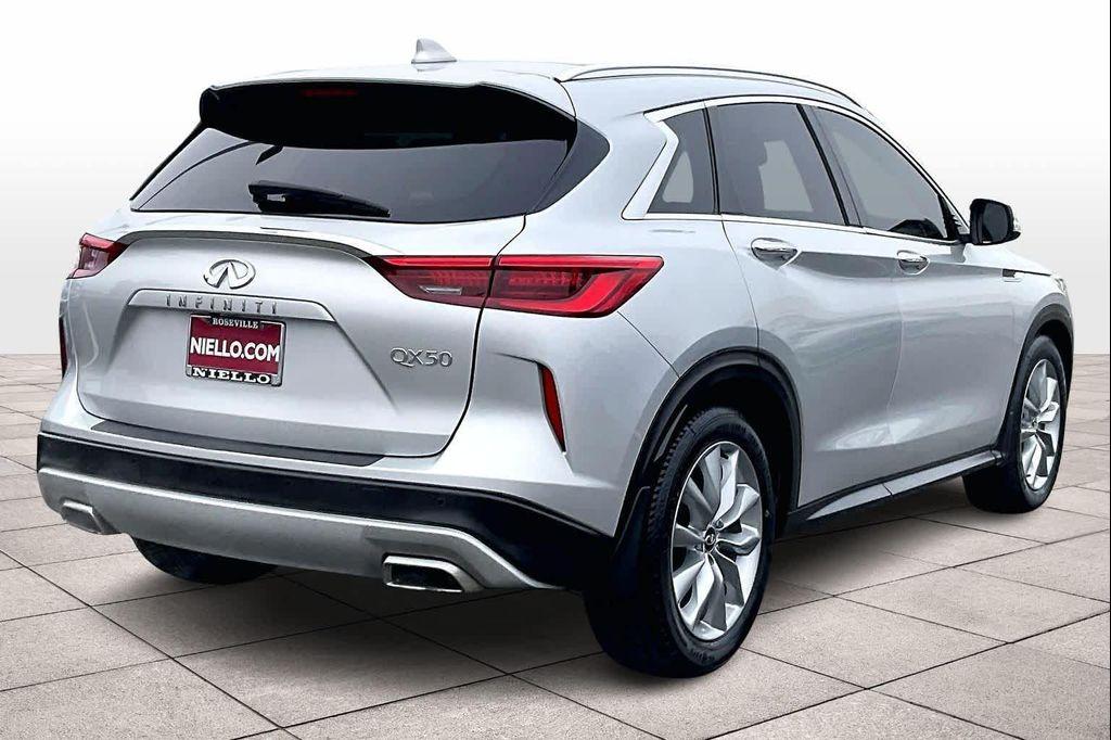 used 2021 INFINITI QX50 car, priced at $22,882