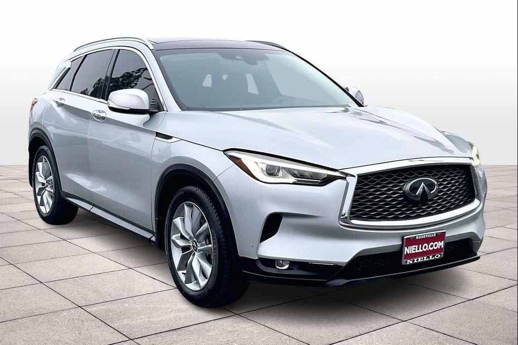 used 2021 INFINITI QX50 car, priced at $22,882
