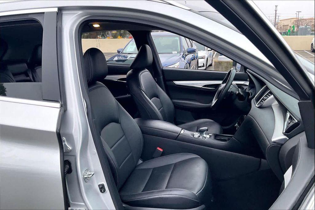 used 2021 INFINITI QX50 car, priced at $22,882