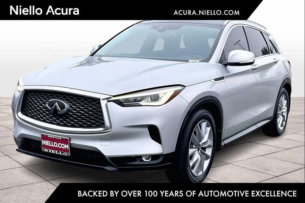 used 2021 INFINITI QX50 car, priced at $21,995