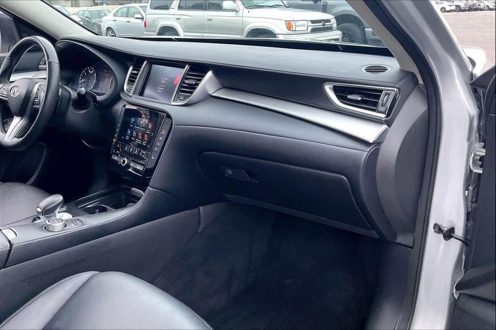 used 2021 INFINITI QX50 car, priced at $22,882