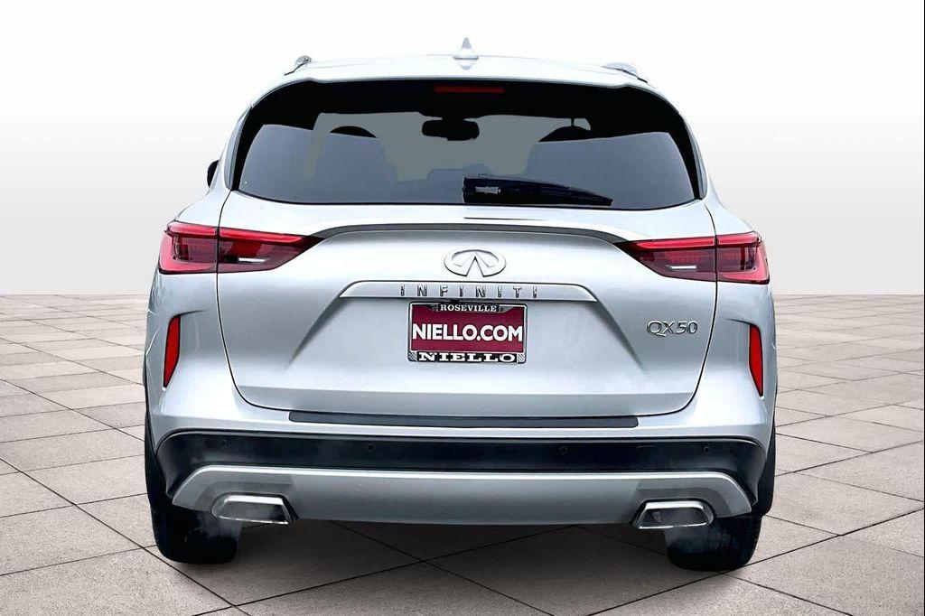 used 2021 INFINITI QX50 car, priced at $22,882