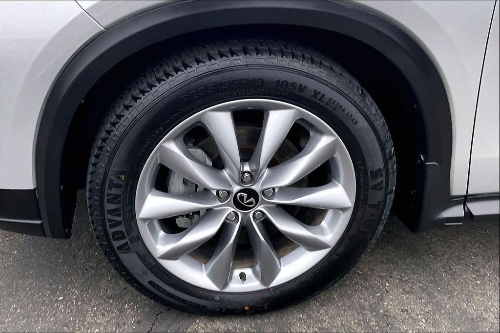 used 2021 INFINITI QX50 car, priced at $22,882