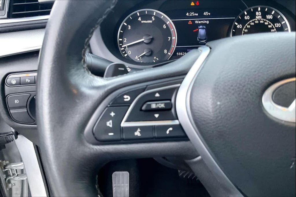 used 2021 INFINITI QX50 car, priced at $22,882