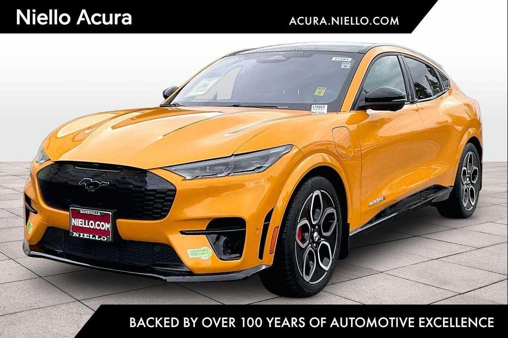 used 2023 Ford Mustang Mach-E car, priced at $29,487