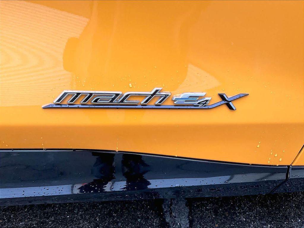 used 2023 Ford Mustang Mach-E car, priced at $29,487