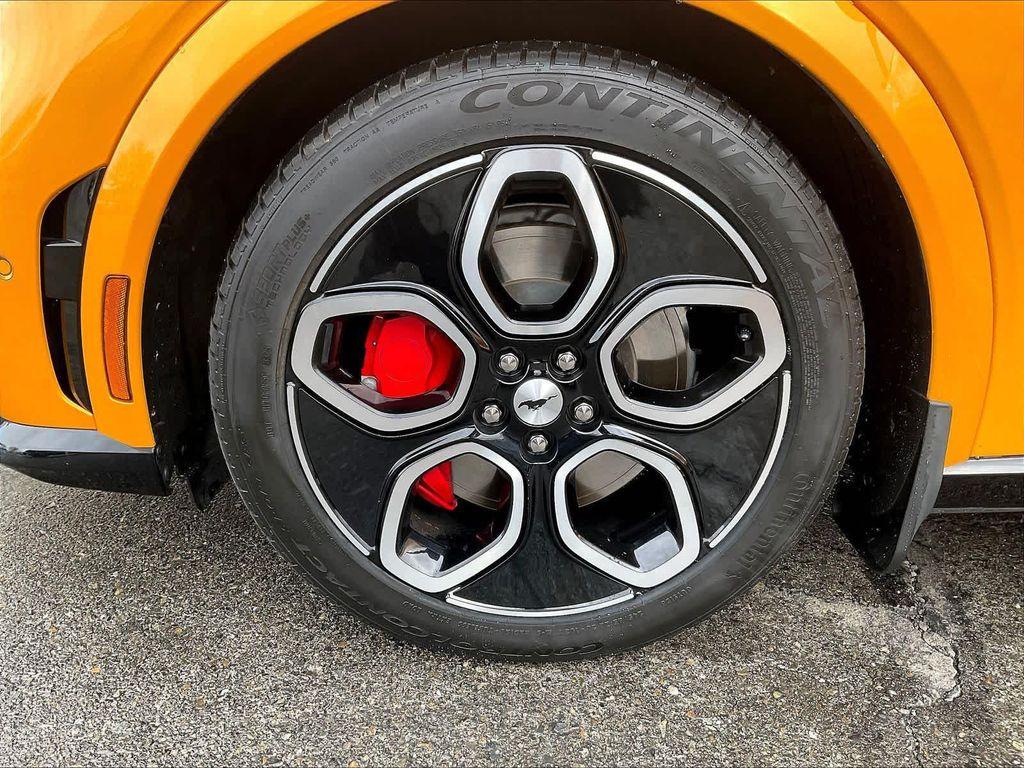 used 2023 Ford Mustang Mach-E car, priced at $29,487
