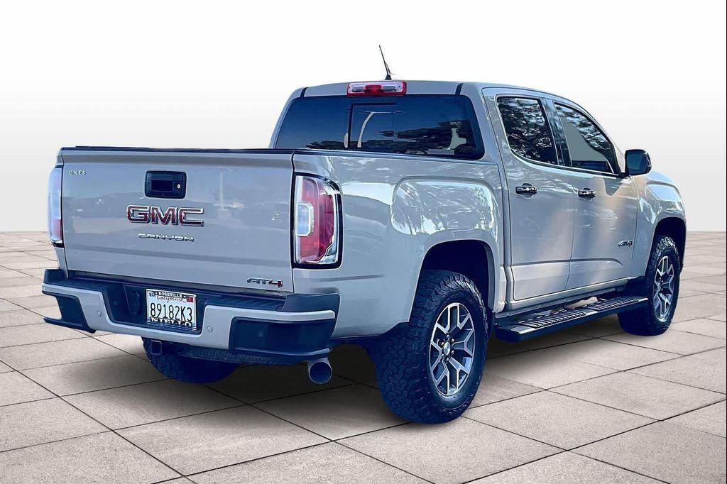 used 2022 GMC Canyon car, priced at $33,707