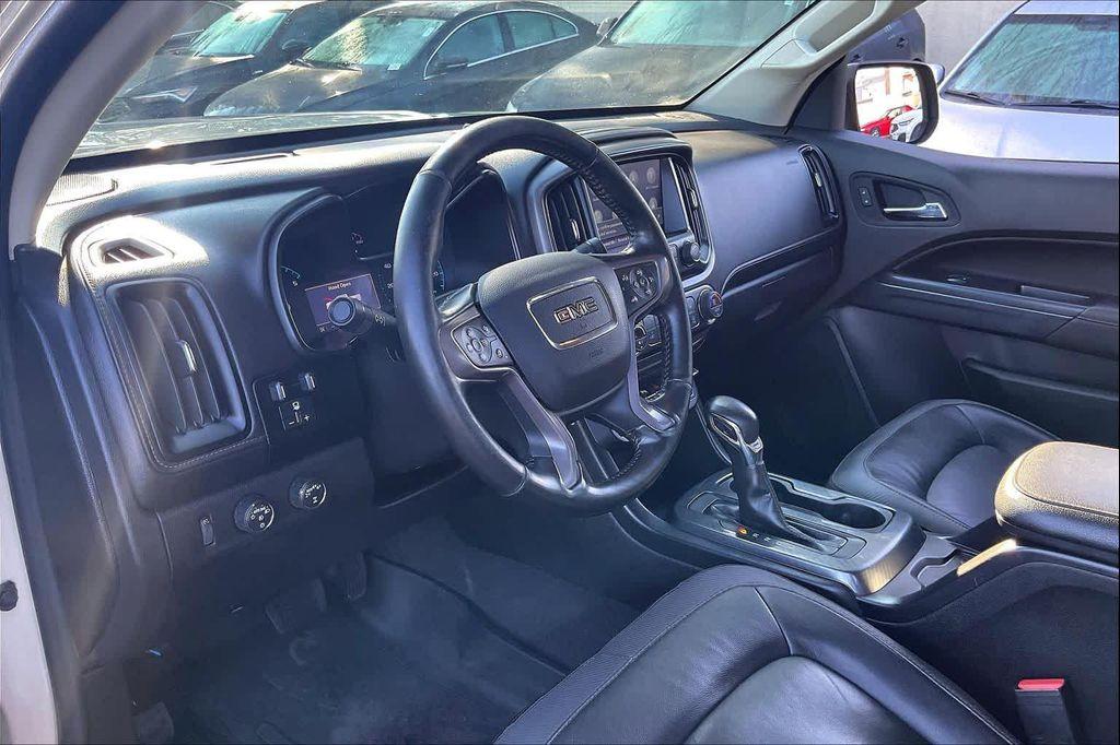 used 2022 GMC Canyon car, priced at $33,707