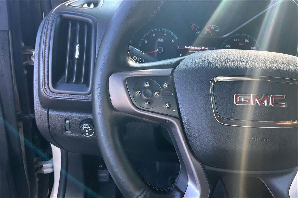 used 2022 GMC Canyon car, priced at $33,707
