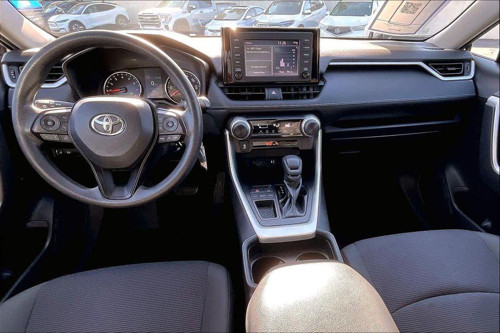 used 2019 Toyota RAV4 car, priced at $21,588