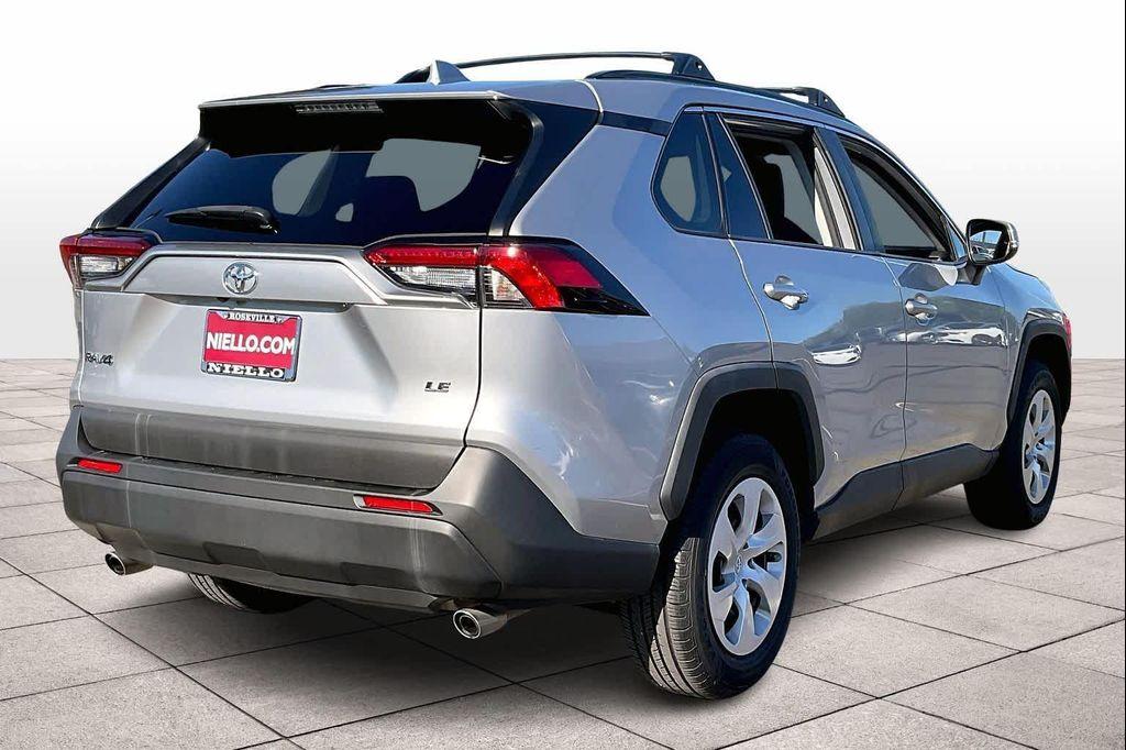 used 2019 Toyota RAV4 car, priced at $21,588